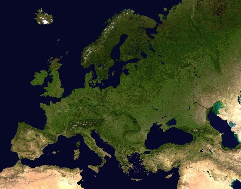 Parki Narodowe w Europie