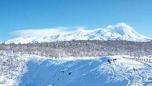 Pasmo górskie Shiretoko