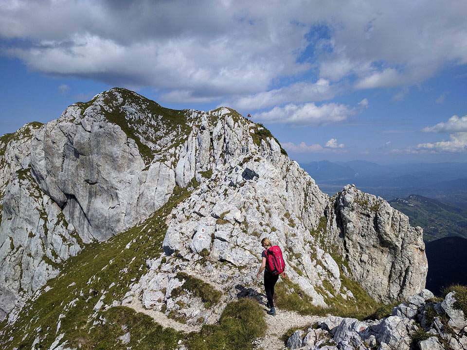 Grań Piatra Craiului