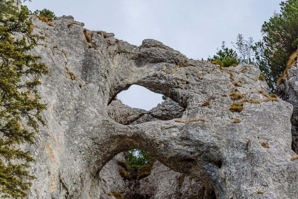 La Zaplaz w Park Narodowy Piatra Craiului, Rumunia