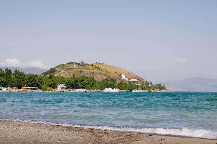 Plaża Sewan, Armenia