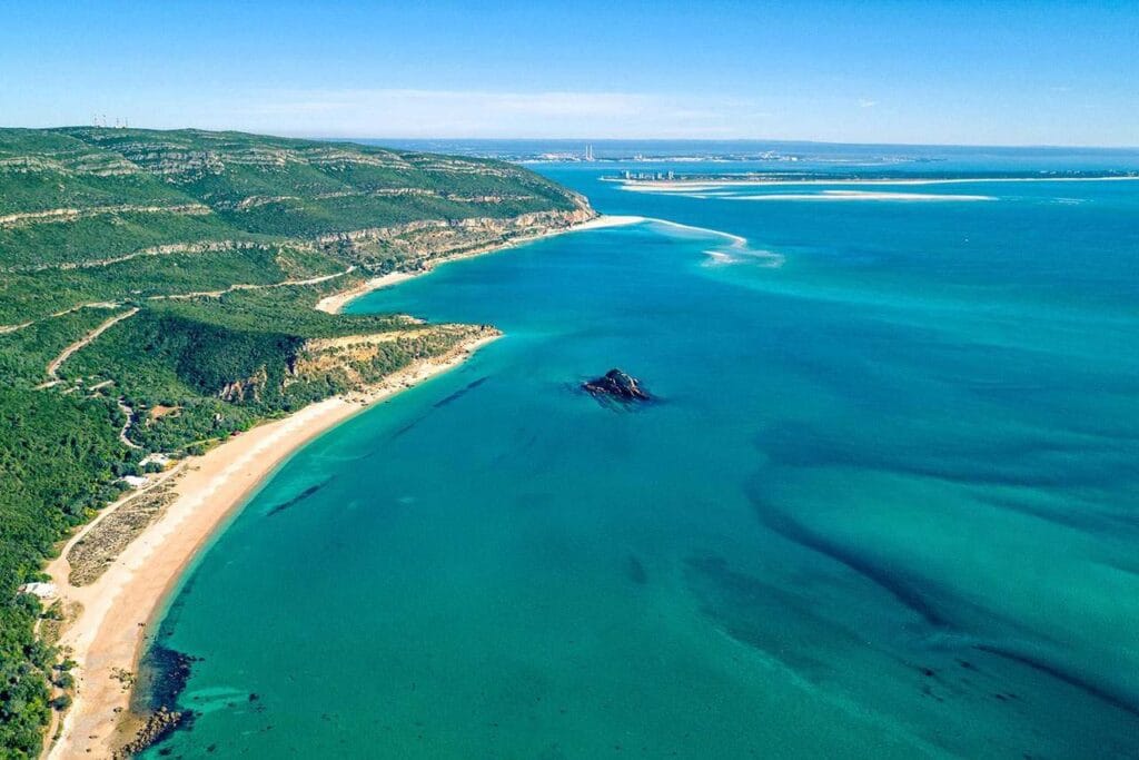 Plaże Serra da Arrábida, Portugalia