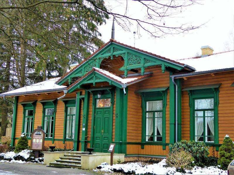 Białowieża Towarowa: Carska Restauracja