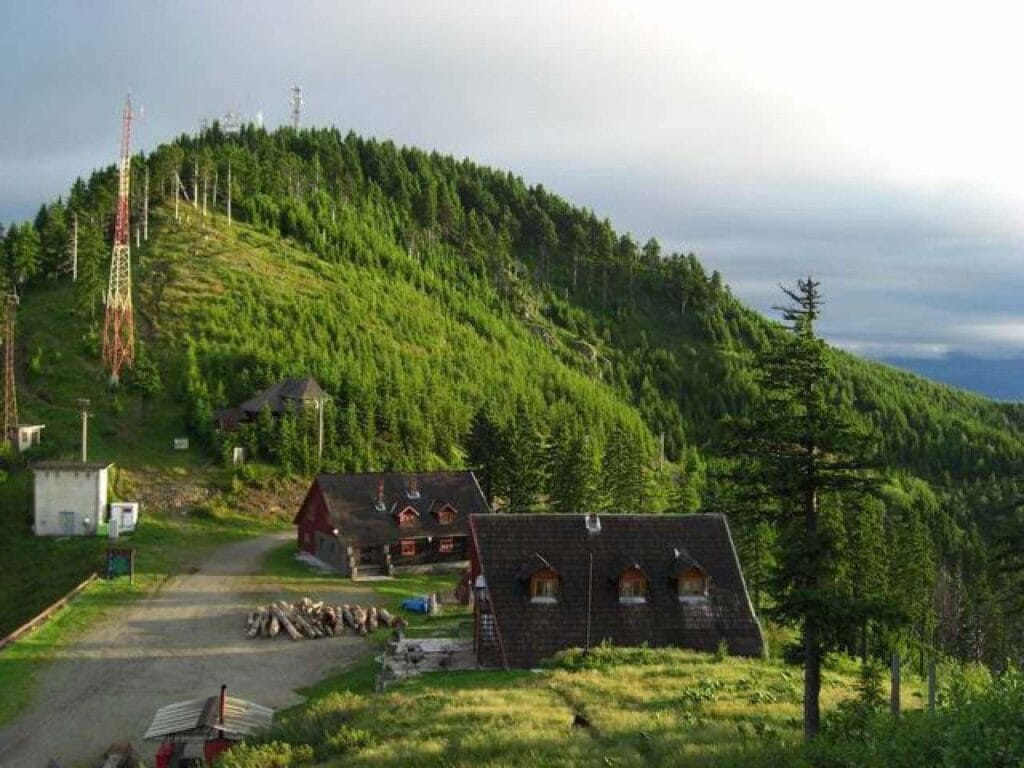 Schronisko Cozia w Parku Narodowym Cozia, Rumunia