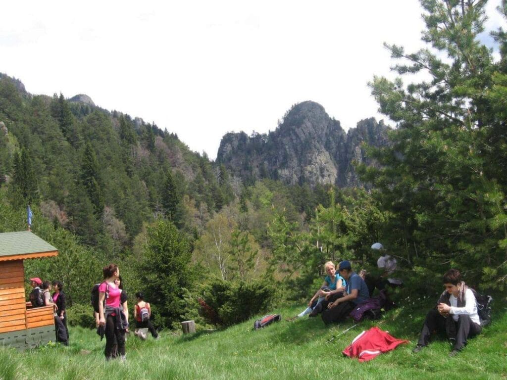 Schronisko Turneanu w Cozia, Rumunia