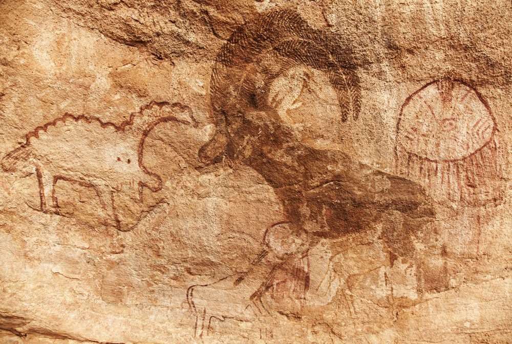 Sztuka naskalna w Parku Narodowym Tassili n'Ajjer