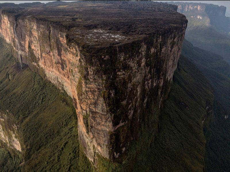 Tepui w Canaimie, Wenezuela