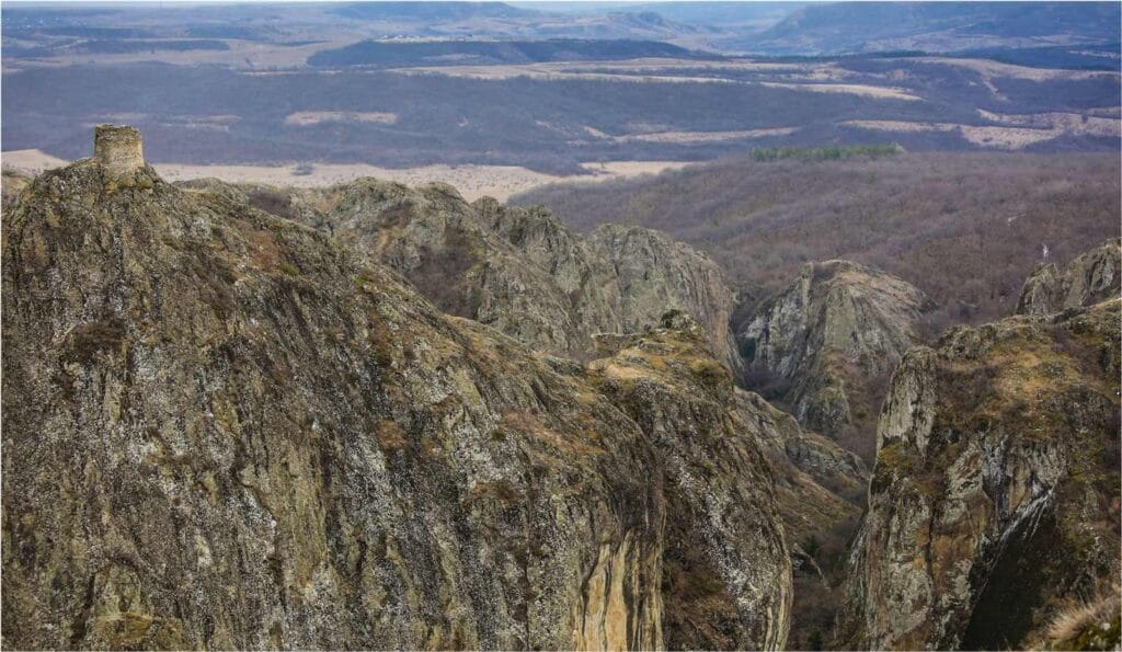 Twierdza Birtvisi, Gruzja