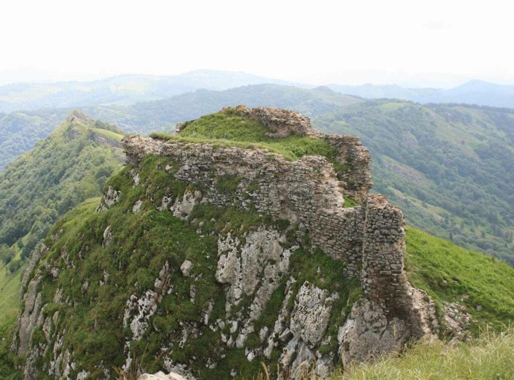 Ruiny Twierdzy Kldekari, Gruzja