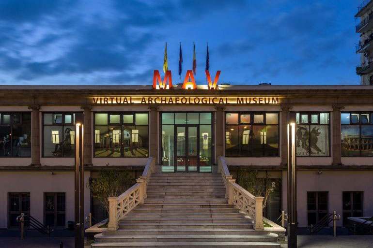 Wirtualne Muzeum Archeologiczne Herkulanum (MAV)
