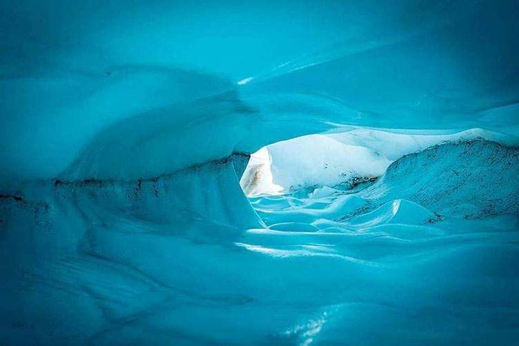 Wycieczka do wnętrza lodowca Jostedalsbreen