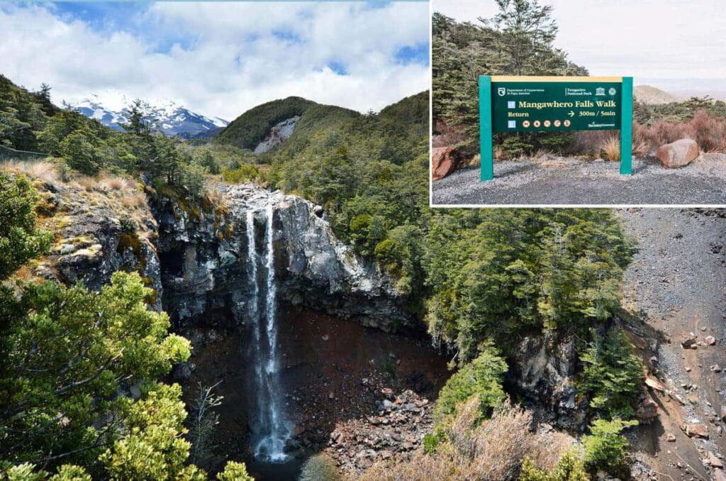 Wodospady Mangawhero