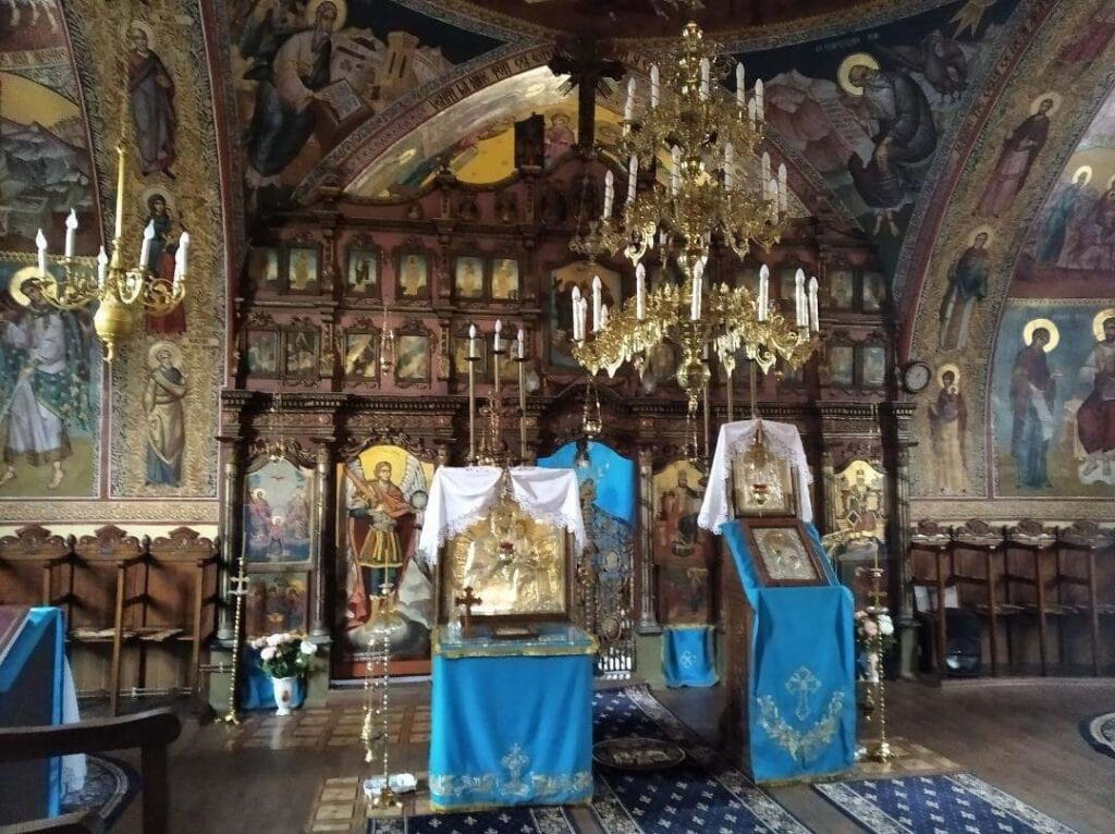 Zespół kościelny w Zărnești